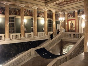 The Hungarian National Museum - interior